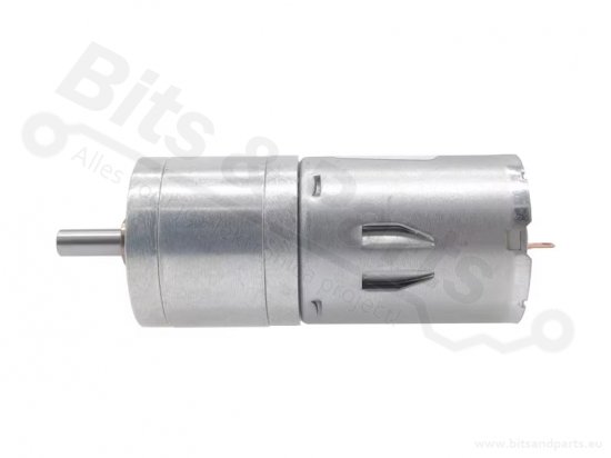 Motor DC JGA25-370 12V 620rpm gear motor